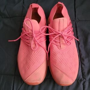 Lane Eight Pink Workout Sneakers SZ 9